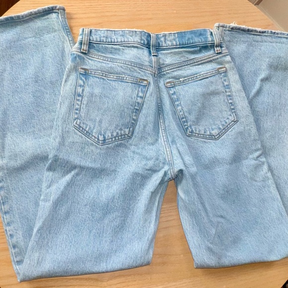Abercrombie & Fitch 90s High Rise Relaxed Jeans Size 27 - Picture 2 of 3